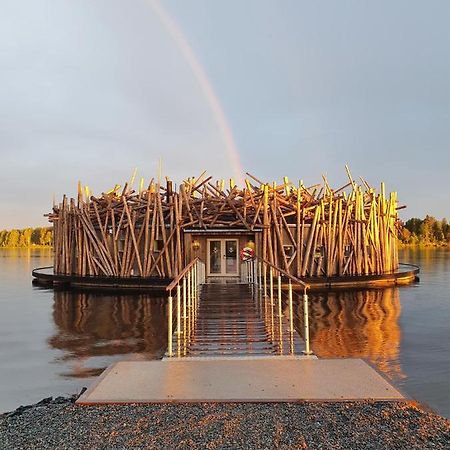 Arctic Bath Hotell Harads Eksteriør bilde