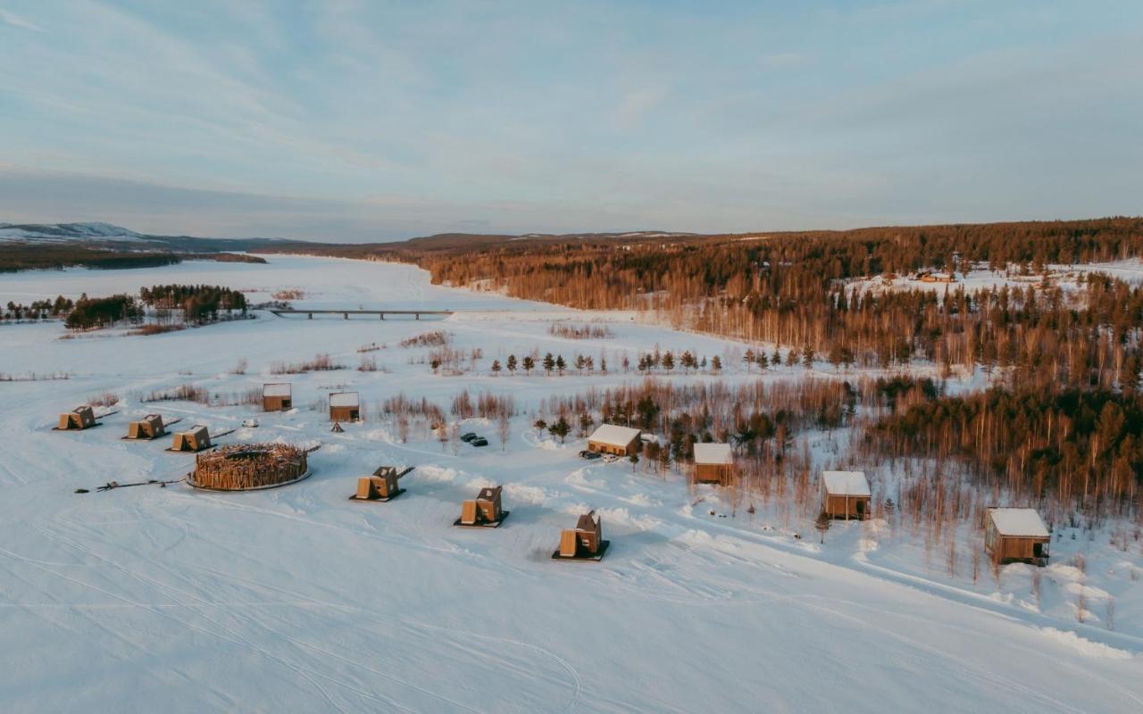 Arctic Bath Hotell Harads Eksteriør bilde