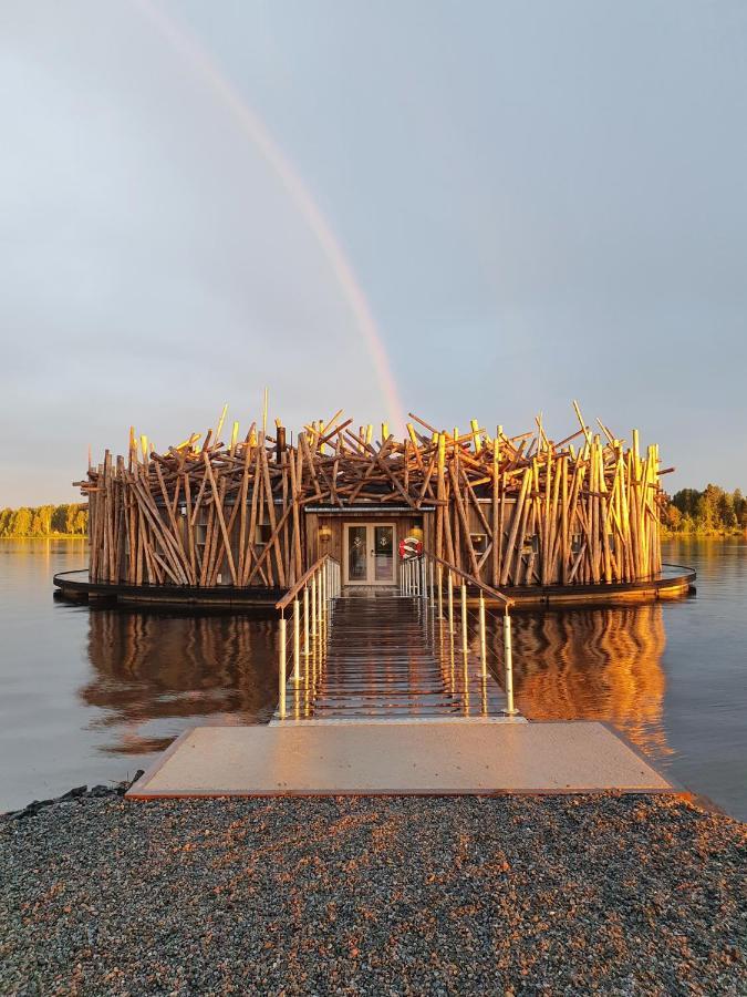 Arctic Bath Hotell Harads Eksteriør bilde