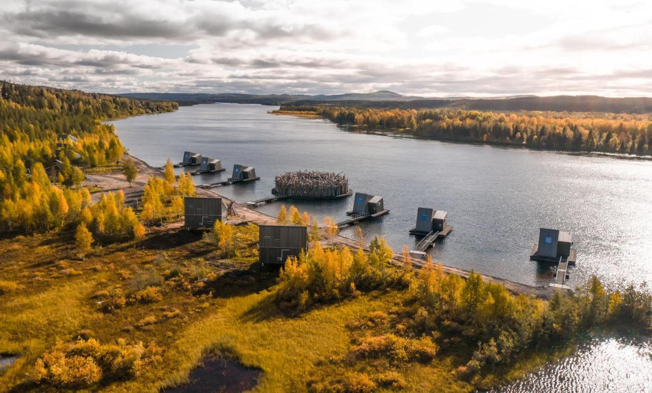 Arctic Bath Hotell Harads Eksteriør bilde