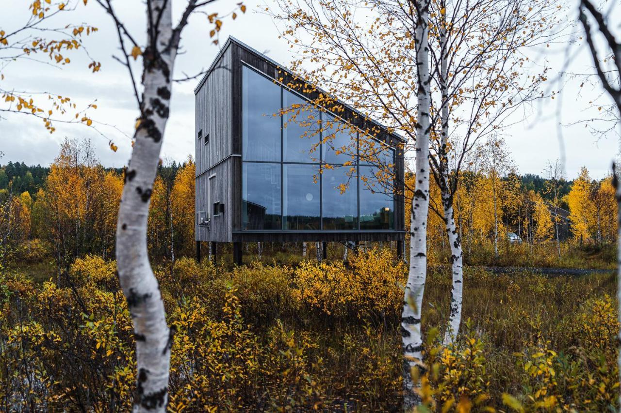 Arctic Bath Hotell Harads Eksteriør bilde