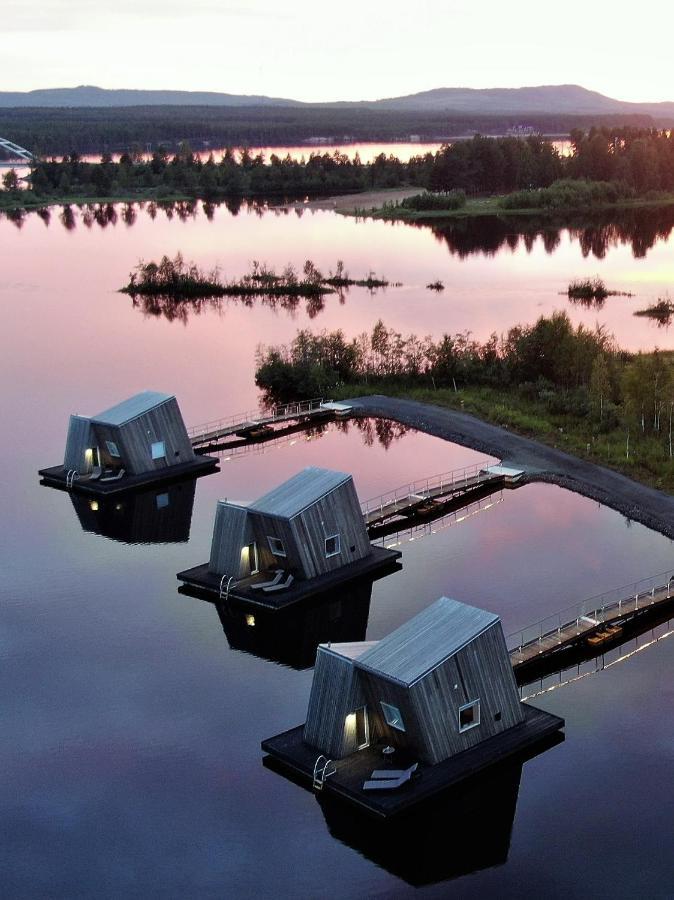 Arctic Bath Hotell Harads Eksteriør bilde