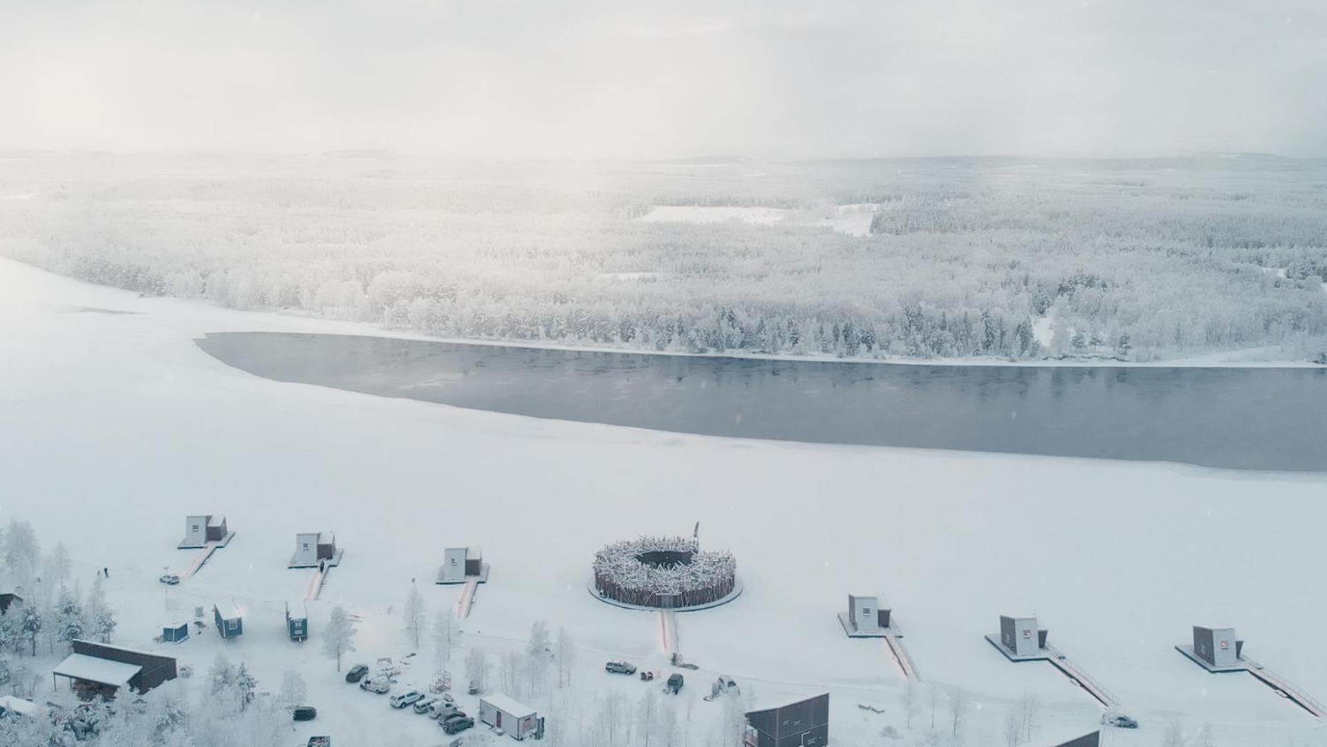 Arctic Bath Hotell Harads Eksteriør bilde