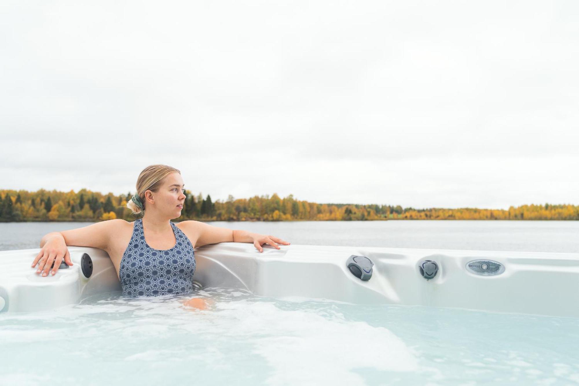 Arctic Bath Hotell Harads Eksteriør bilde